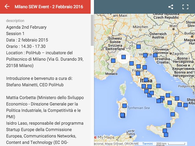 startup_italia's tweet photo. Tutti gli eventi in Italia della Startup Europe Week in una mappa https://t.co/BrgLGres22 https://t.co/O9tEAYjB7T