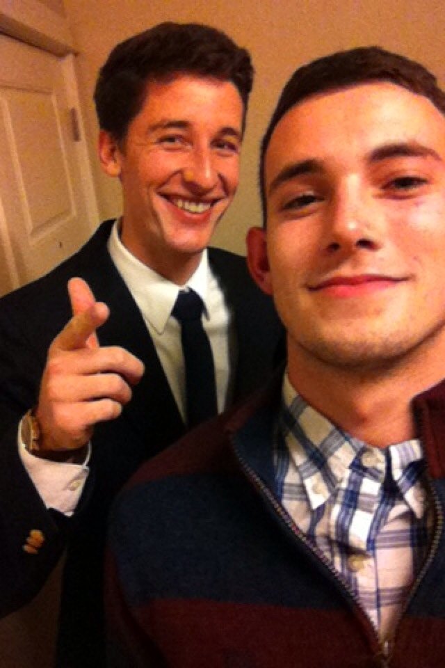 a_brown995's tweet photo. The official ordained minister himself, @TheRealTpac, present. #JCWedding https://t.co/kG3S4nMnMf