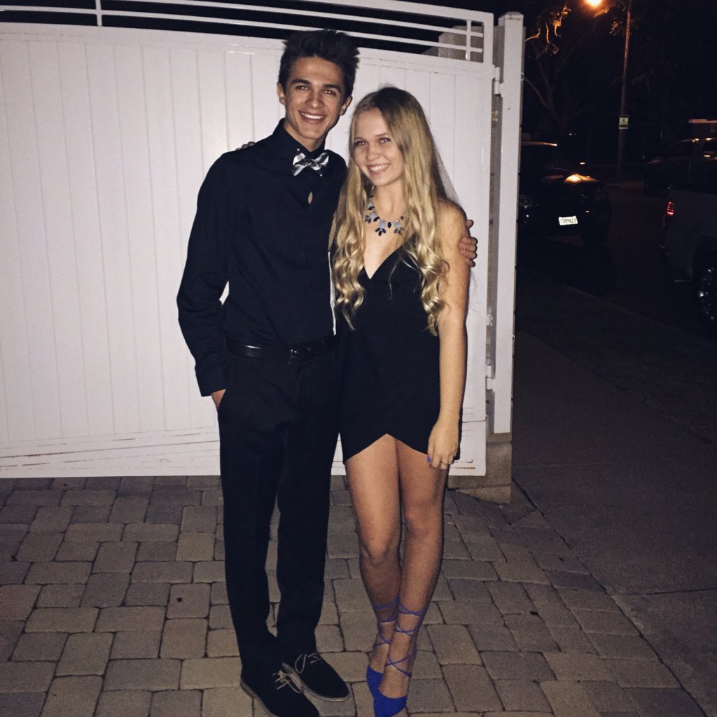 Ya caballo de fuerza Premonición טוויטר \ Brent Rivera בטוויטר: "winter formal was fun 😊  https://t.co/DNt8OBjPK5"