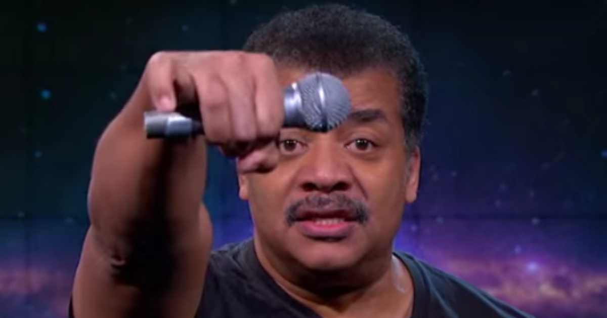 good's tweet photo. Neil deGrasse Tyson Takes Down Rapper B.o.B. for Insisting The World Is Flat https://t.co/2rsb4LibSy https://t.co/TBgbMUxzXx