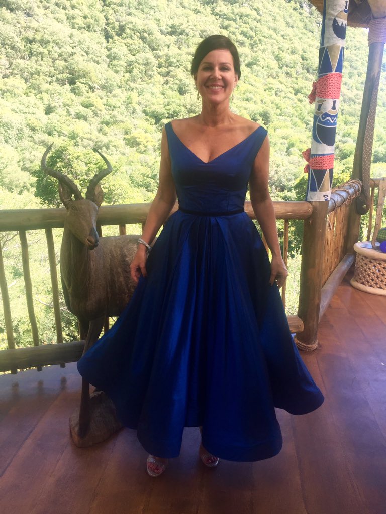 Ladyjmo's tweet photo. What a dream dress for @ImACelebrityAU launch thanks to @philippagalasso for hand making this gem! Love Jx https://t.co/VmaUFVhahz