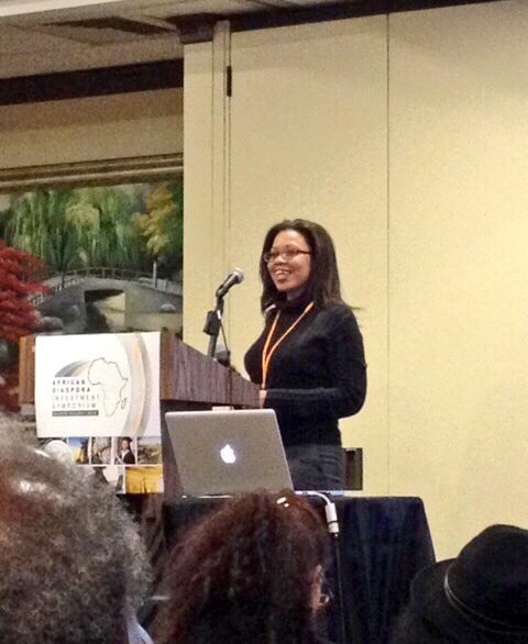 ABANAngels's tweet photo. Africa's Lady-of-Tech and @ABANAngels co-founder @africatechie giving key note at #ADIS2016 #SVINVESTAFRICA https://t.co/XBd4nM3CUk