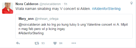 womanpower543's tweet photo. 20M dw TF ni Adeng sa Valentine concert nya. HYPE lang pala. Ginamit pa si VICE GANDA!
#GoodByeGMAFlop https://t.co/OPembFMMWb