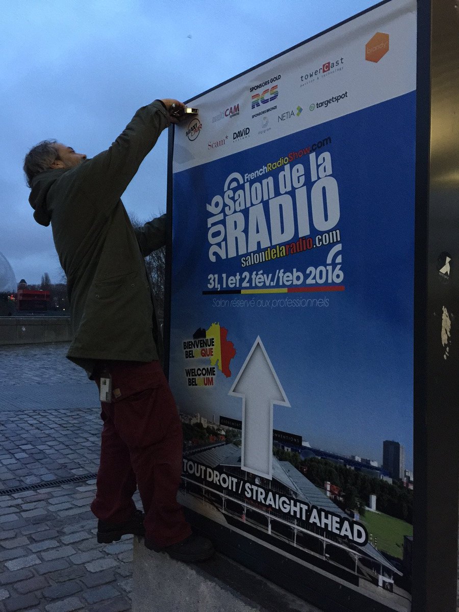 parisradioshow's tweet photo. #SDLR2016 s'affiche haut en couleurs https://t.co/mWbnwUYMOm