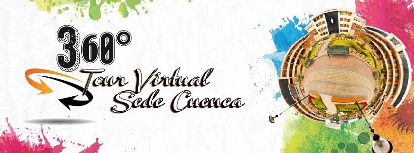 upsalesianaec's tweet photo. TOUR VIRTUAL 360°UPS Haz un recorrido por la sede Cuenca y participa al sorteo de 4 Tablets https://t.co/JuE3HkvoDF https://t.co/uIHbMIykMm