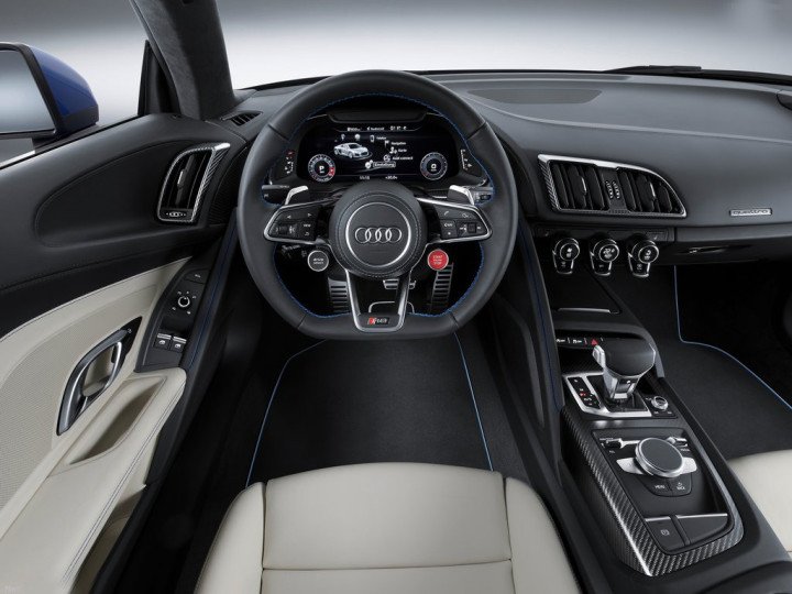 BikesAndCarsIn's tweet photo. New 2016 #Audi #R8 launched in Auto Expo
The new model is 50 kgs lighter than the outgoing model.
@BikesAndCarsIn https://t.co/LbVJEW3geE