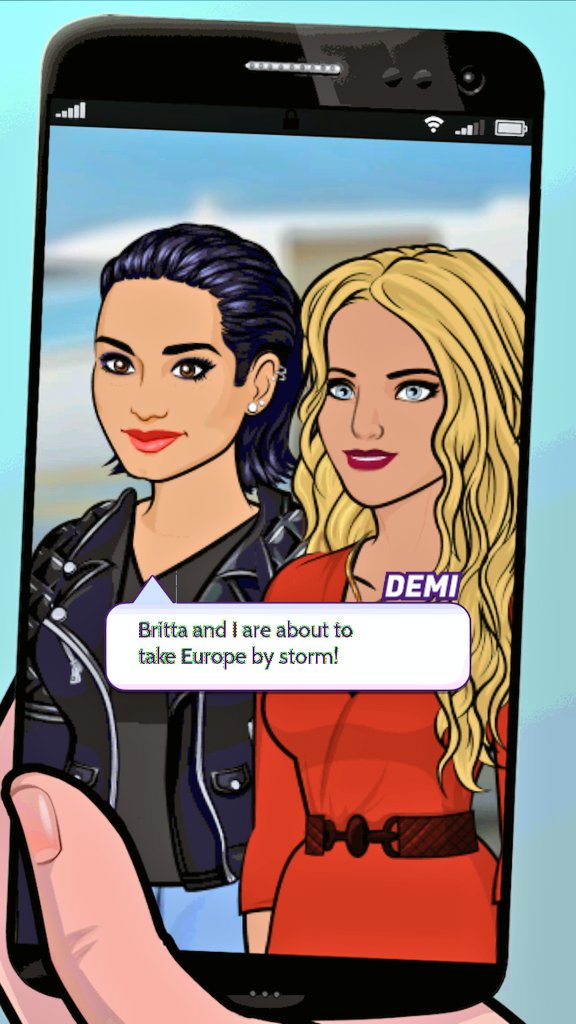 BrittaSims45's tweet photo. Episode I https://t.co/nC20gnvGMJ