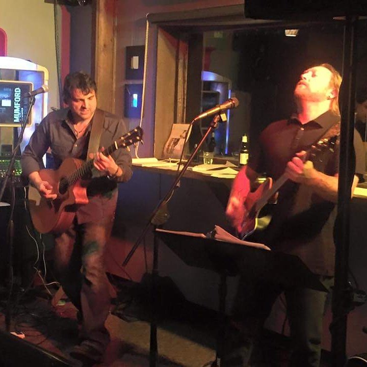 JesseJamesProj's tweet photo. Here's a pic from our show last Friday! #RockNRoll #LiveMusic https://t.co/xcvnly8EbK