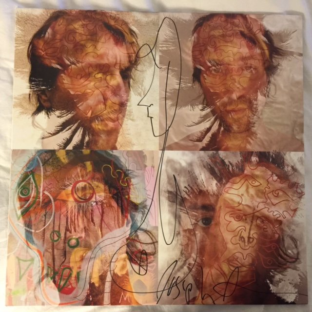 Denise_P4's tweet photo. Thrilled to find @JosephArthur's #DaysOfSurrender on VINYL available @ the merch table tonight!! A stunning package! https://t.co/3MTRH5Fpb5