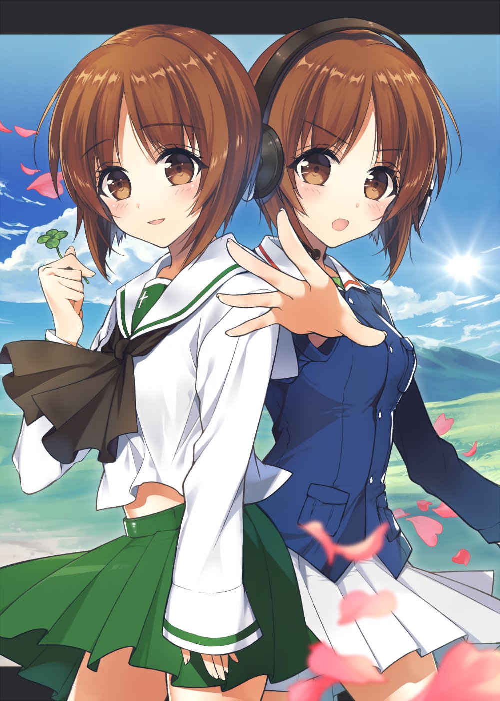 Necomi 初画集発売中 ガルパンはいいぞ みぽりんこと西住みほちゃんは可愛いし格好いいし魅力無限大 イラスト 繋がらなくていいから俺の絵を見てくれ ラノベの仕事下さい ガルパン T Co Omdovtv7wl Twitter