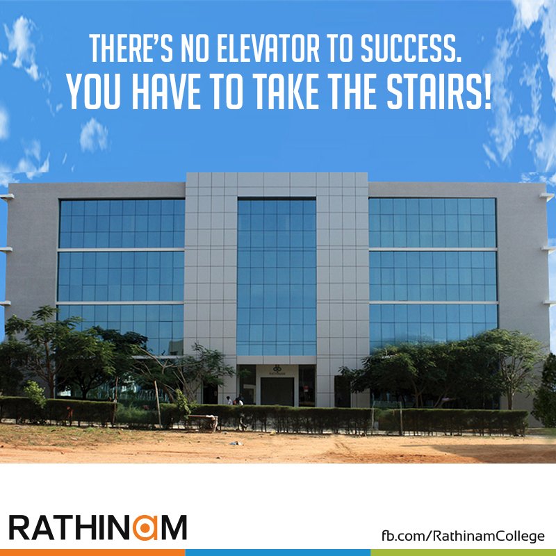 RTZIndia's tweet photo. There's no elevator to success. You have to take to stairs!

#Success https://t.co/4RALqWOkXh