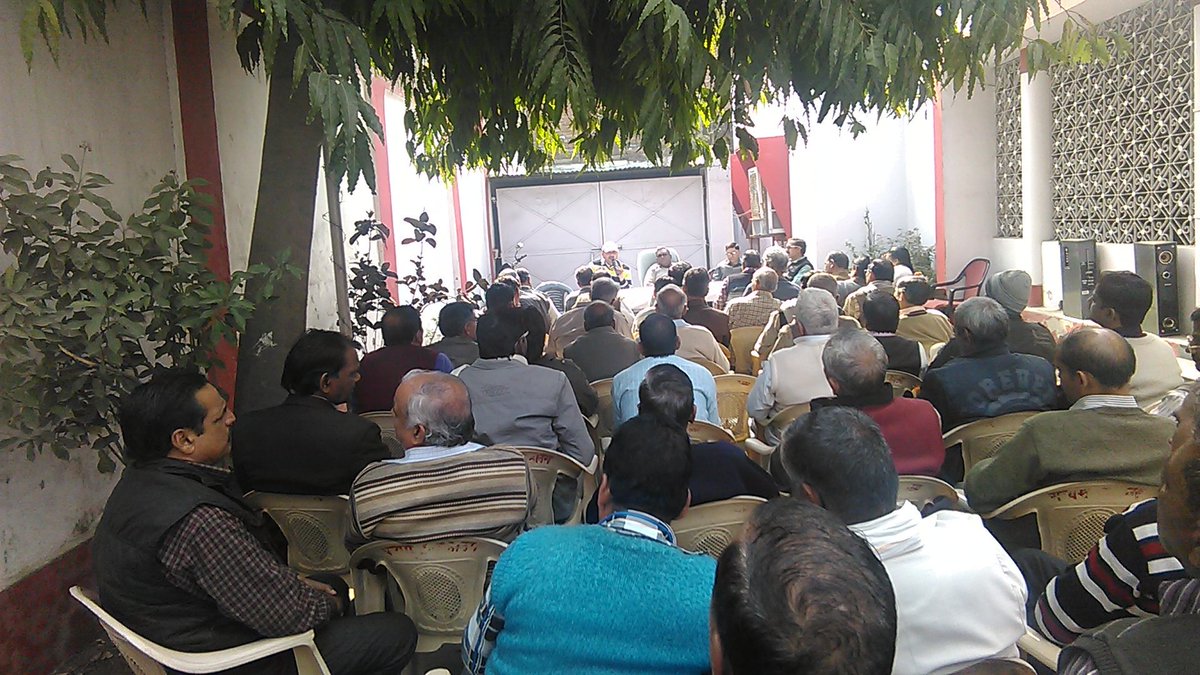 prabhatmisra's tweet photo. Meeting with Superintendent (Post Off) #Etawah & Sub-Postmasters to launch #OperationSavingsVillage & #EnvProtection https://t.co/tXjiyX2M1E