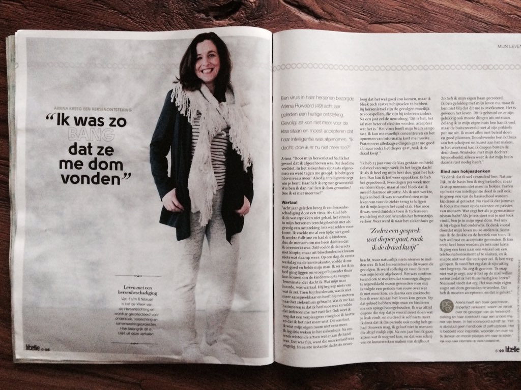 ArienaRuwaard's tweet photo. In de @Libelle zorgt voor wat geharrewar.
https://t.co/rjsNTr5lLT https://t.co/Zzn2vUrbXd