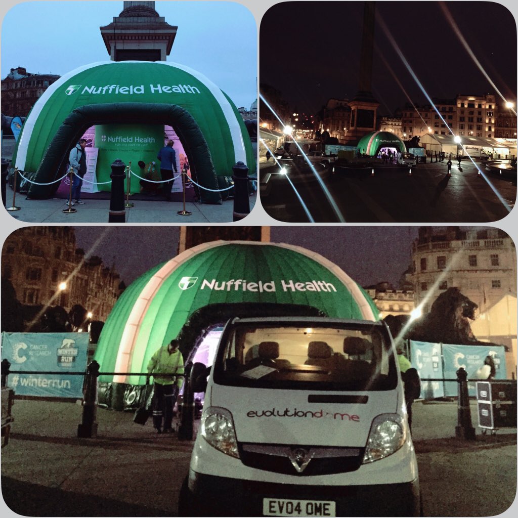 Evolutiondome's tweet photo. Helping Brands Pop Up, Stand Out and Engage in London today at @WinterRunUK #eventprofs #PopUpStructures #Brands https://t.co/m5xX3RGuDZ
