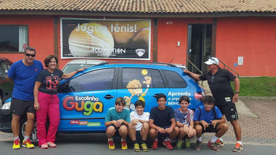 jacaretennis's tweet photo. #escolinhaguga taubate #aceaction 
Tenis para crianças projeto lindo https://t.co/YsJxpLNPrv