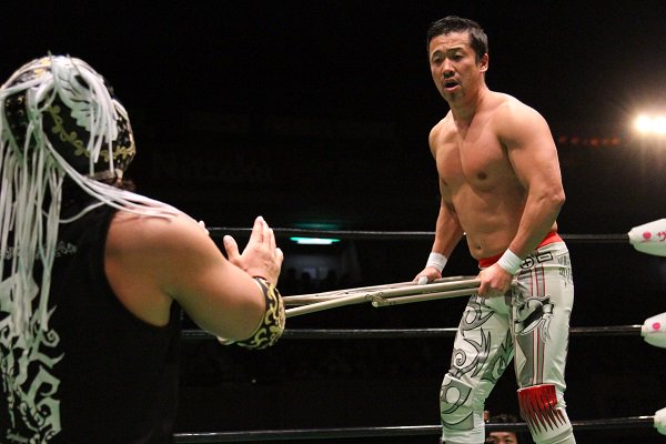 プロレスリング ノア 速報 1 31横浜大会 Great Voyage 16 試合結果 第8試合 時限爆弾は金丸だった 青空プロレスnews