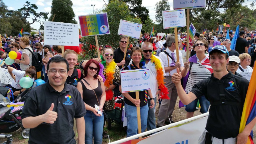MelInclusive's tweet photo. Fantastic Pride March 2016! https://t.co/nVLjyDZzzf