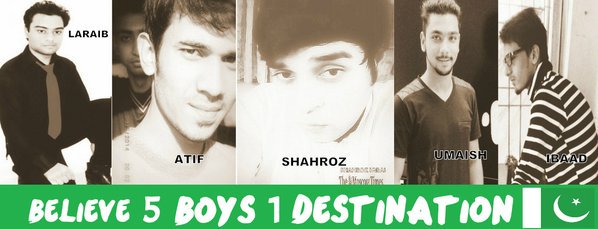 ElviaMss's tweet photo. Believe 5 boys 1 destination is freaking awesome im completely in love with there song i can make you smile https://t.co/7cGUr8KOYq