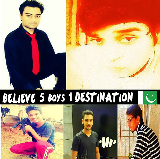 ElviaMss's tweet photo. Believe 5 boys 1 destination is freaking awesome im completely in love with there song i can make you smile https://t.co/7cGUr8KOYq