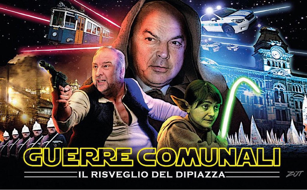 carlomuscatello's tweet photo. Guerre comunali a #Trieste - @pupkin_kabarett #piccolo #bugiardello https://t.co/e5Pm0T7sct
