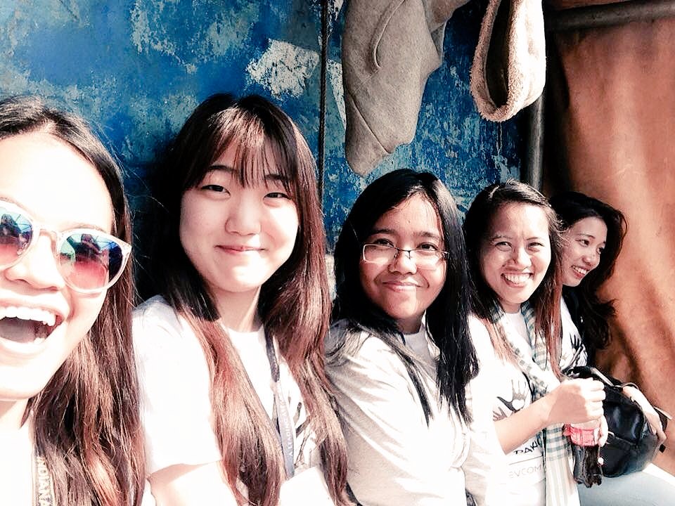 wandermole's tweet photo. Freshmen squad goals. I belong!😊 #devcomimmersion https://t.co/5keBdGIgYg