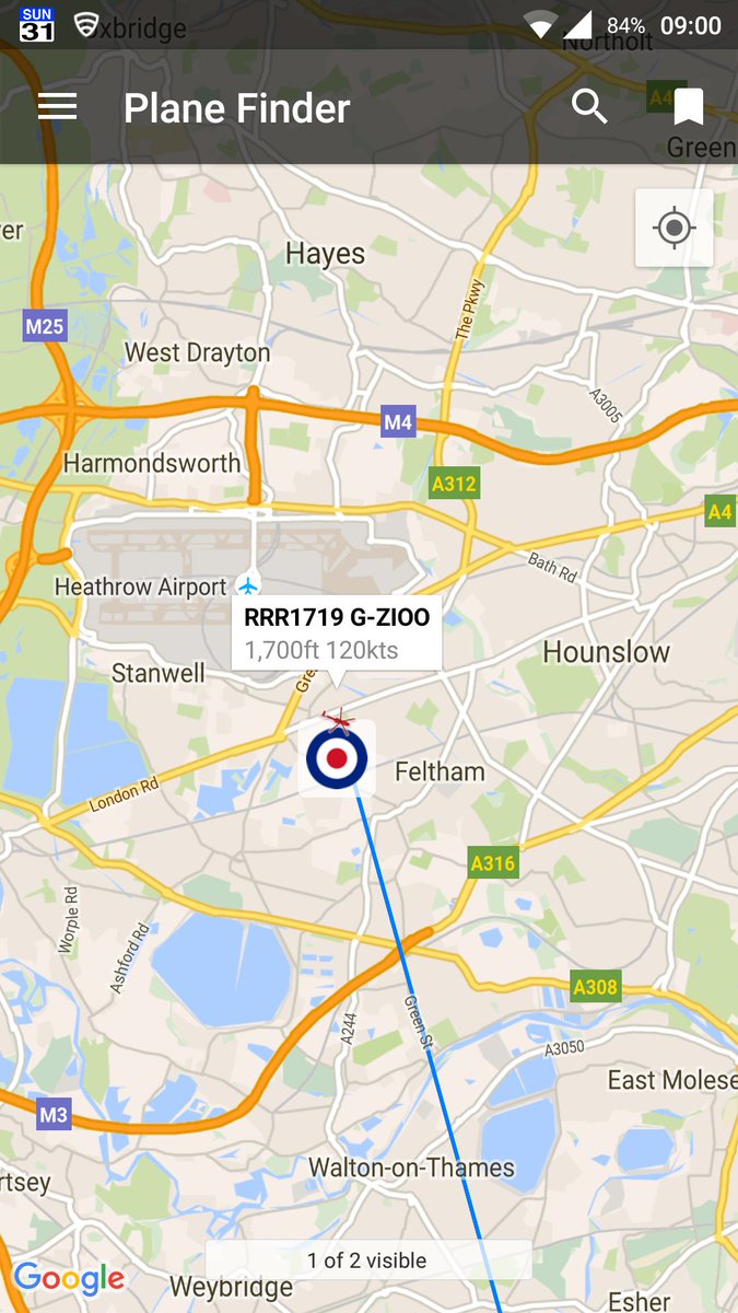 CivMilAir's tweet photo. Sloane AW109 #GZIOO on an Ascot callsign... 
G-ZIOO (RRR1719) https://t.co/ZWNxssh9VU https://t.co/uGTOAaVXgI