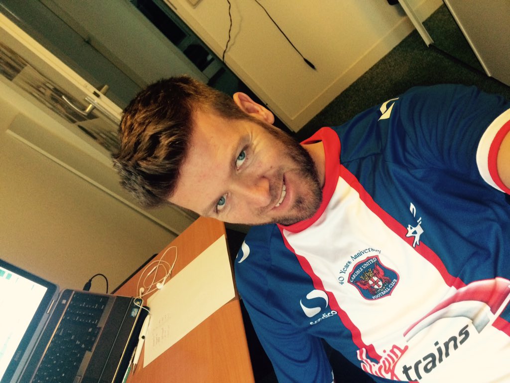 LSDave19's tweet photo. @officialcufc good Luck from the Netherlands!! Watching it on TV #cufc ❤️ #DareToDream https://t.co/QANfVRrQb8