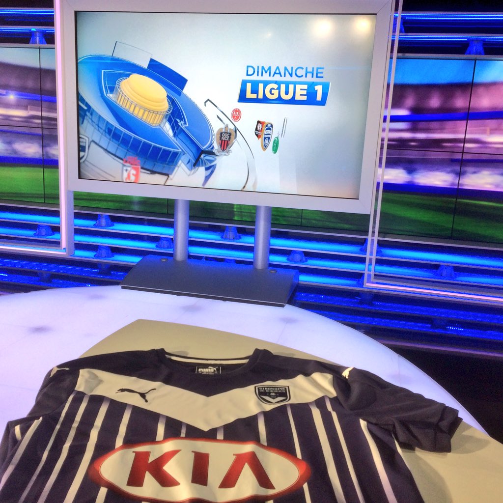 beinsports_FR's tweet image. RT ce message et tentez de gagner ce maillot des @girondins / Follow @beinsports_FR pour jouer #DL1