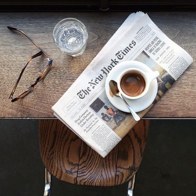 glintgroup's tweet photo. Placeres del domingo: disfrutar de un buen café sin mirar el reloj ☕️ ¡Feliz día! #SundayFunday #coffee https://t.co/dwioRKhQ9T