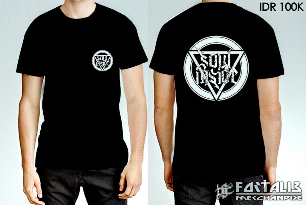 #NEW T-SHIRT SOUL INSIDE #NEW LOGO #2016 #ONLY 100K #SUPPRT BY FORTAL 13 MERCH BOGOR <a href="/SI_Bogor/">SOUL INSIDE</a>
