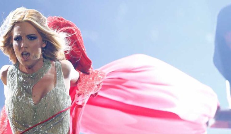 eurovision_tve's tweet photo. .@Edurnity despide su año Eurovisivo con actuación en 'Objetivo Eurovisión'https://t.co/E8rFmICRl0 https://t.co/h2KJ2dQO7E