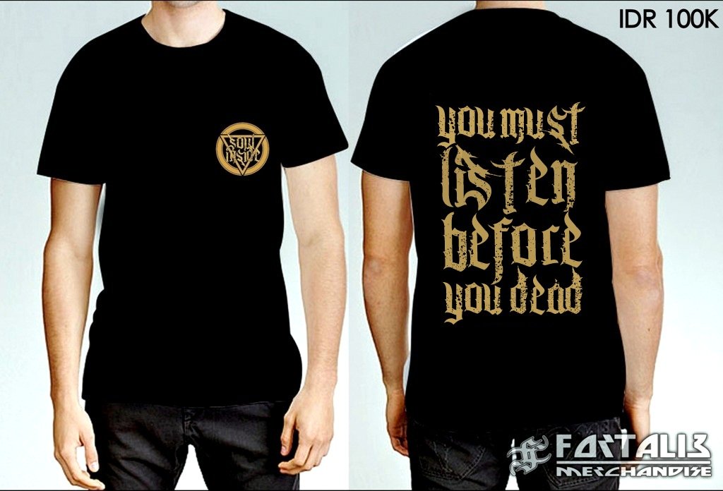#NEW T-SHIRT SOUL INSIDE #NEW LOGO #2016 #ONLY 100K #SUPPRT BY FORTAL 13 MERCH BOGOR ID <a href="/SI_Bogor/">SOUL INSIDE</a>