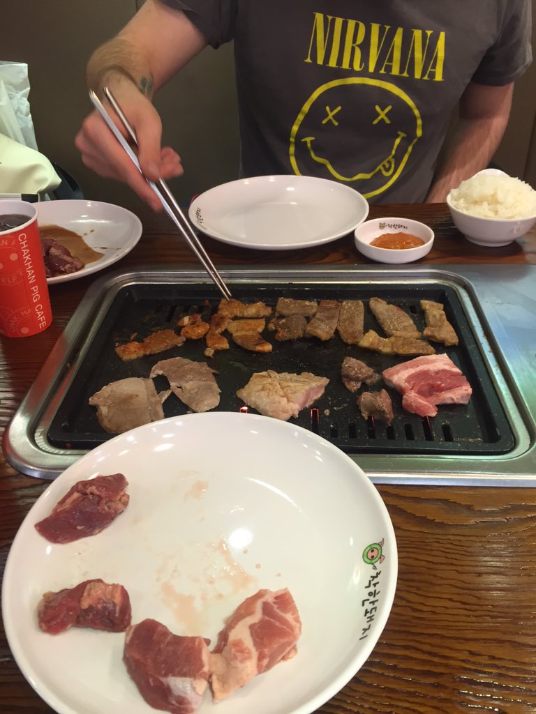 BertoBustillos's tweet photo. Korean BBQ🍛 https://t.co/6pN5RkMSP1