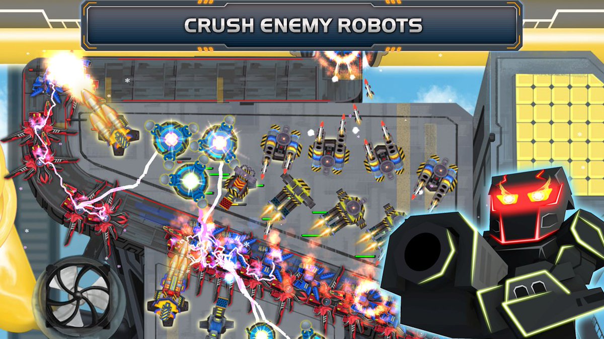 RobotWars2016's tweet photo. - Update the newest version 1.0.5:
https://t.co/VSyjYGGQQs
#TowerDefense #Gamedev #ThatsWhyImKillingYouLast https://t.co/y36MuhBnlK