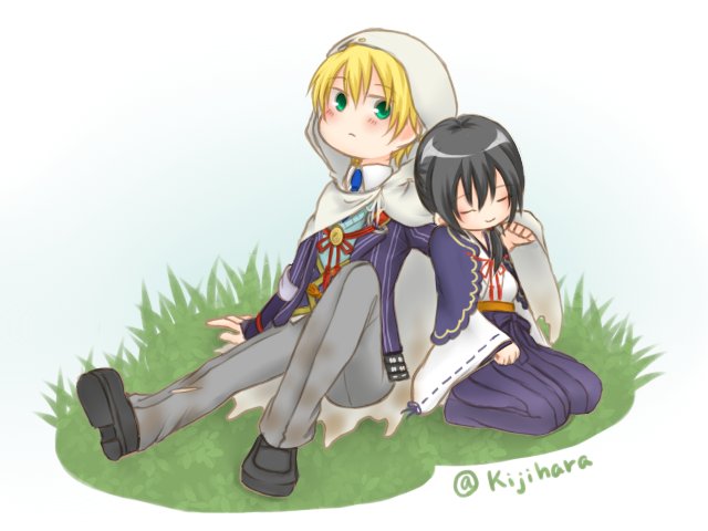 刀さに愛妻の日のtwitterイラスト検索結果