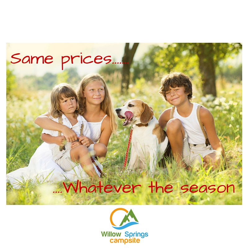 Our Fair pricing policy means we don't raise prices for Bank holidays or school holidays! ow.ly/UDYOj
