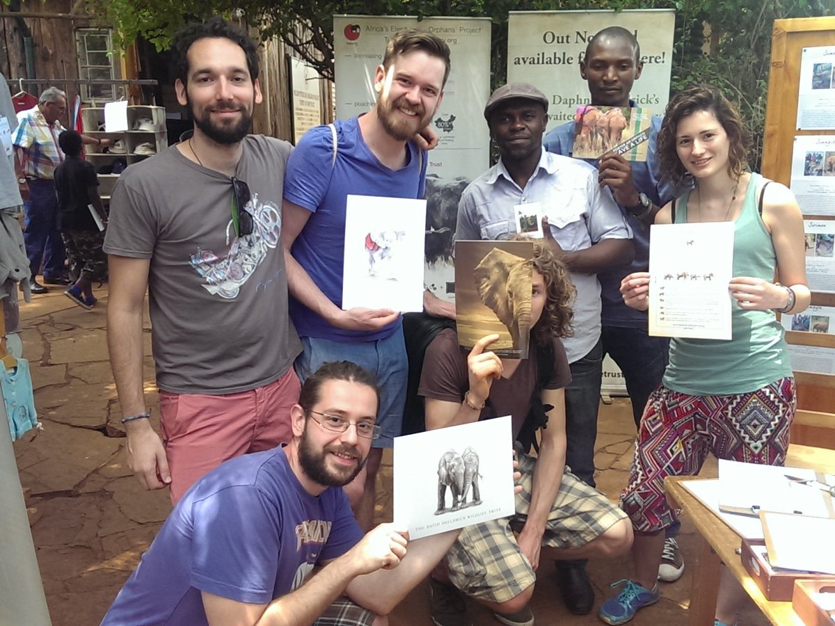 ncerovac's tweet image. We @sourceinst just adopted ndotto, an orphaned elephant at the @DSWT