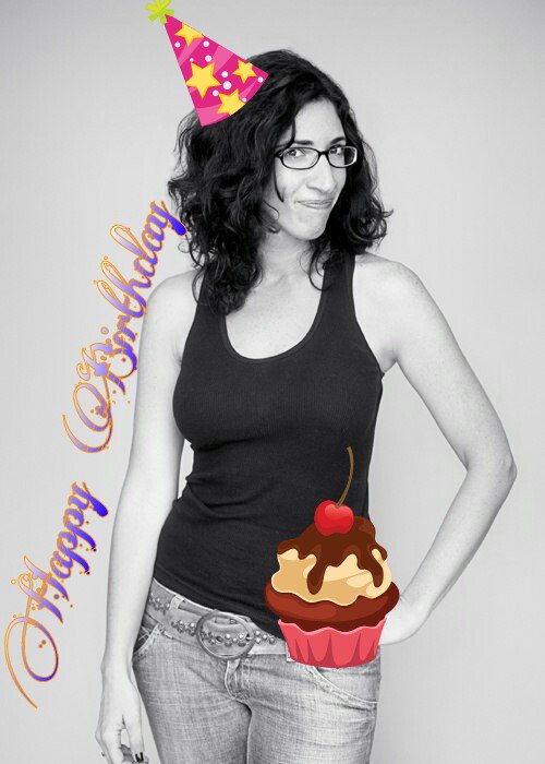 #HappyBirthdayVickiVantoch
#MrsCupcake