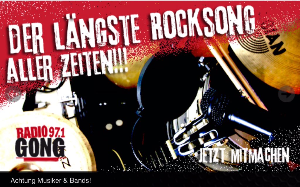 gong971's tweet photo. #makeRockNotWar mit #Gong971 #Nuernberg #Bands #rocknroll #worldwide #Bands #Musicians https://t.co/PD24zaUNu5 https://t.co/dvdUlWBi5c