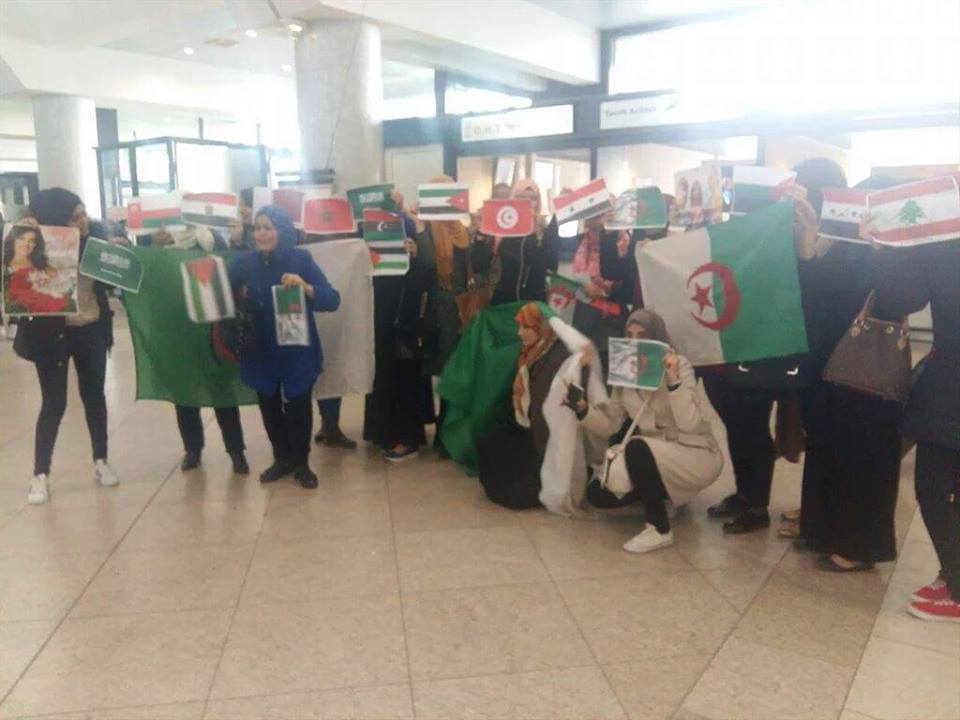 radio_mawaheb's tweet photo. صور حية الان من مطار هواري بومدين
#سهيله_نورتي_الجزاير https://t.co/pu2wMRloXr