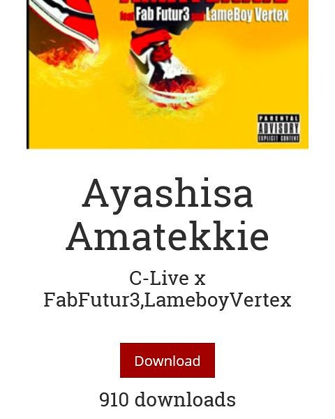 Cha_Dre's tweet photo. To Download, Visit:
https://t.co/a8u49BU637 &amp; IG: https://t.co/aUTAlhUkye 

#AyashisaAmatekkie
#SlikourOnLife https://t.co/zRfVuFqJBB