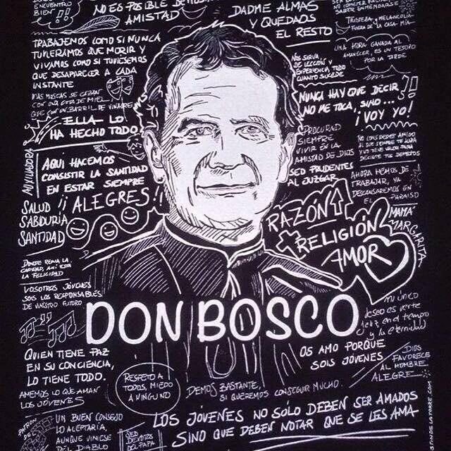 Feliz fiesta de San Juan Bosco. Hagamos TT a #DonBosco como homenaje en este patio del siglo XXI.Colabora con tu RT