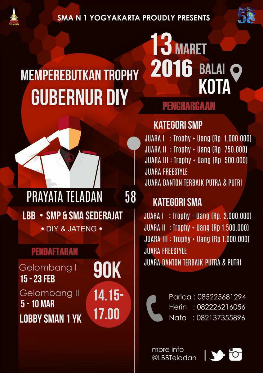 LBBteladan's tweet photo. Wah udah ngga coming soon lagii,kami tunggu pleton kalian!!! https://t.co/qene8cfZxB