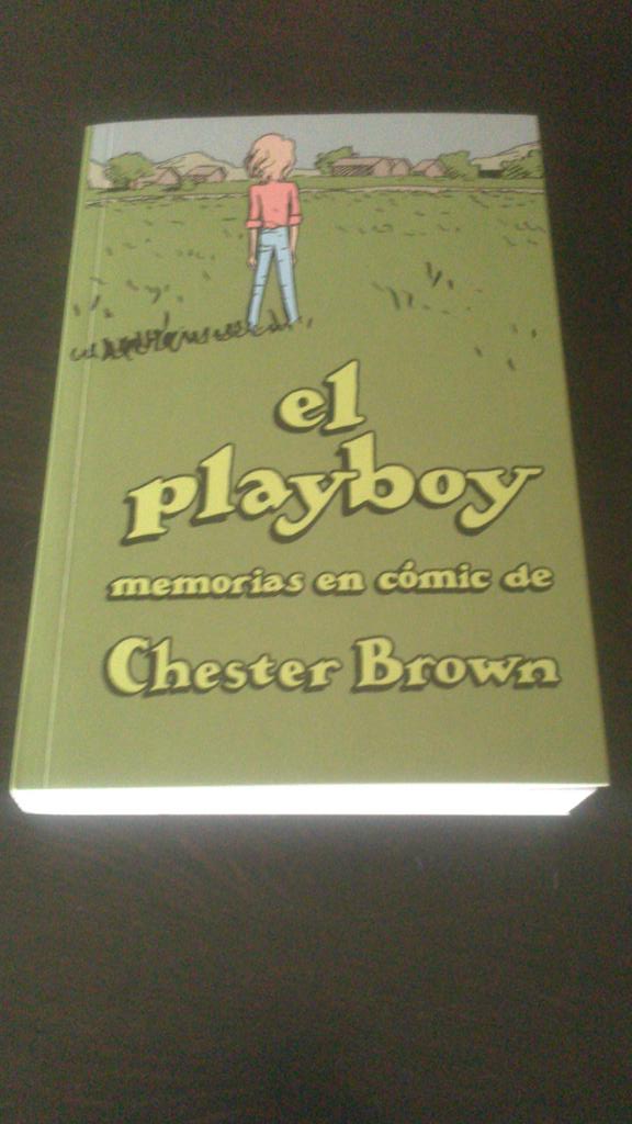 nastyroker's tweet photo. Gran compra! Me he reido mucho con este tebeo! #ElPlayboy #ChesterBrown https://t.co/B7DcsVUEPe