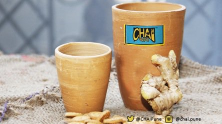 CHAIPune's tweet photo. The cold calls for some amazing ginger tea. Come over already ... your kulhad full of Chai waits for you!
#Chai https://t.co/5MyjlGPhz6