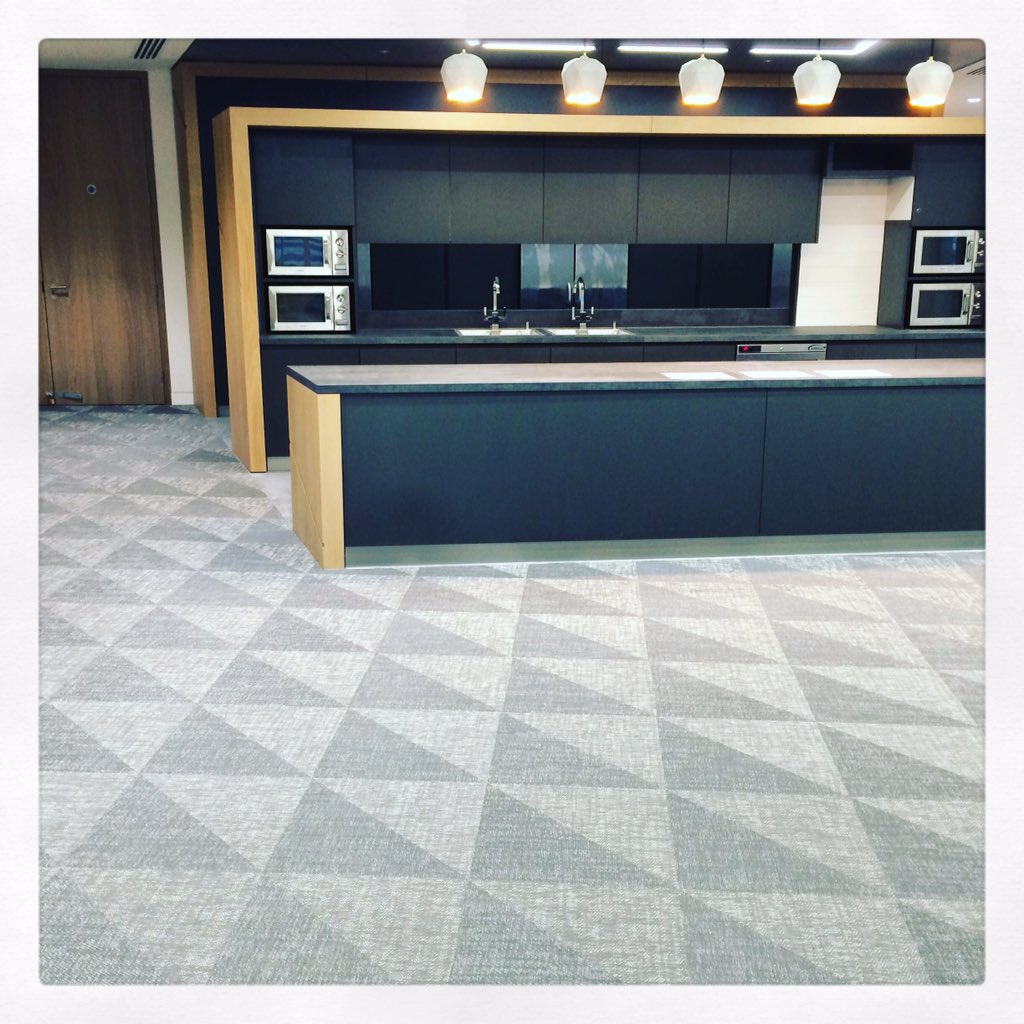 We are the 1st choice for installing @BolonFlooring check out this hand cut floor! #bespoke @BolonUK #London