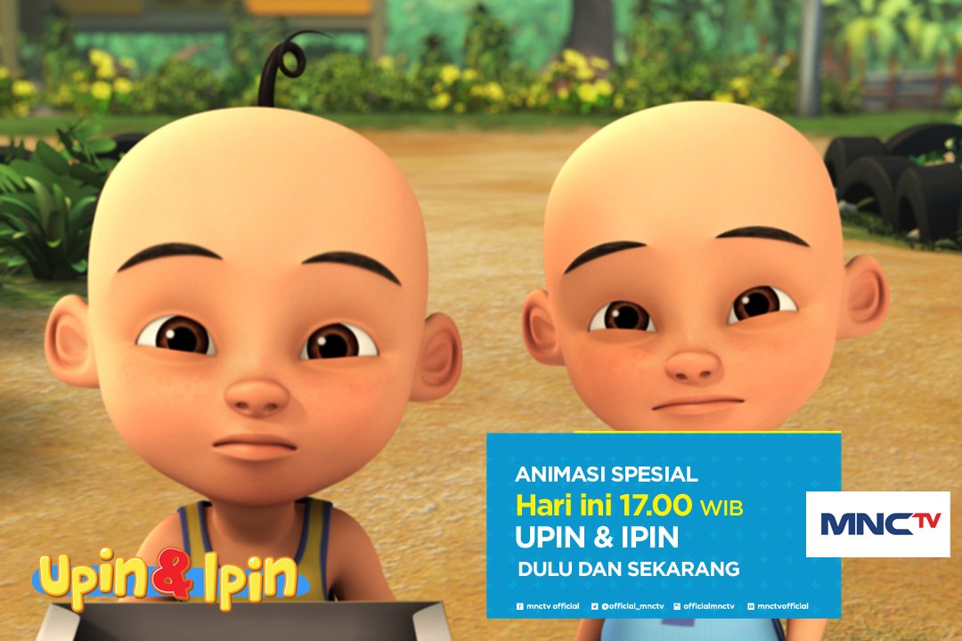mau tau perbedaan upinipin dulu dan sekarang yuk tonton serunya