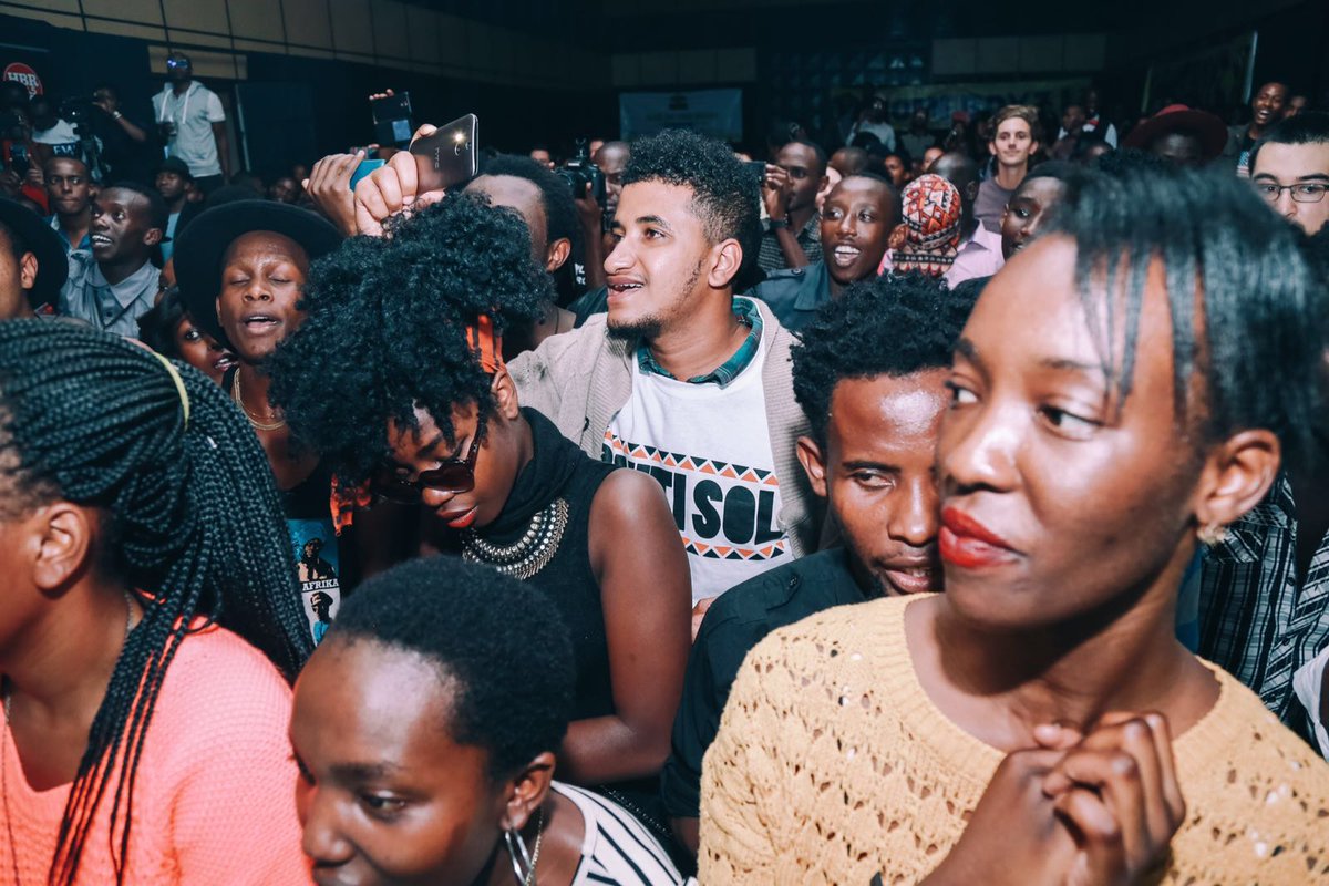 sautisol's tweet image. Thank you #SolGeneration for yesterday's love and energy. #ONGEA Sarit Expo Center. #LiveandDieinAfrika