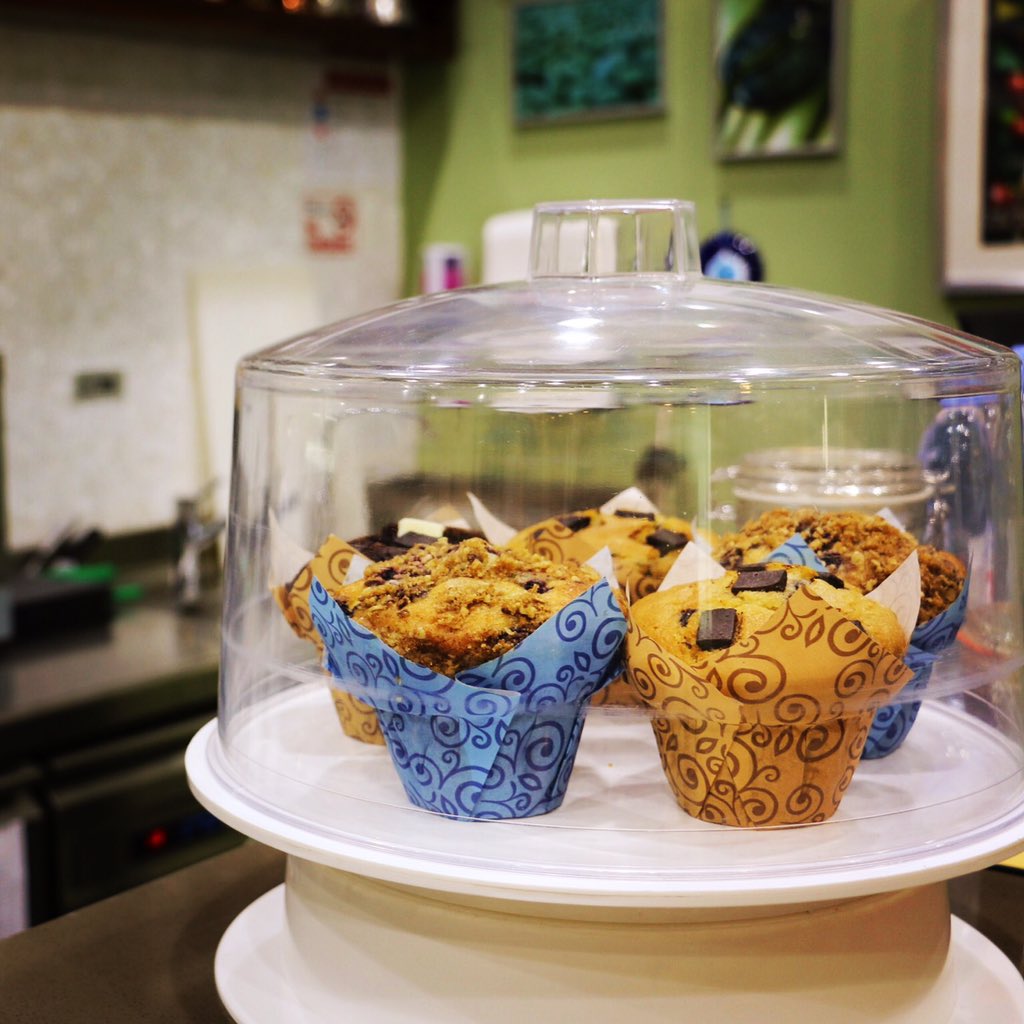 Freshly baked treats to accompany your delicious cup of Boon coffee! Pop in and have a try! #Booncoffee #dubai
