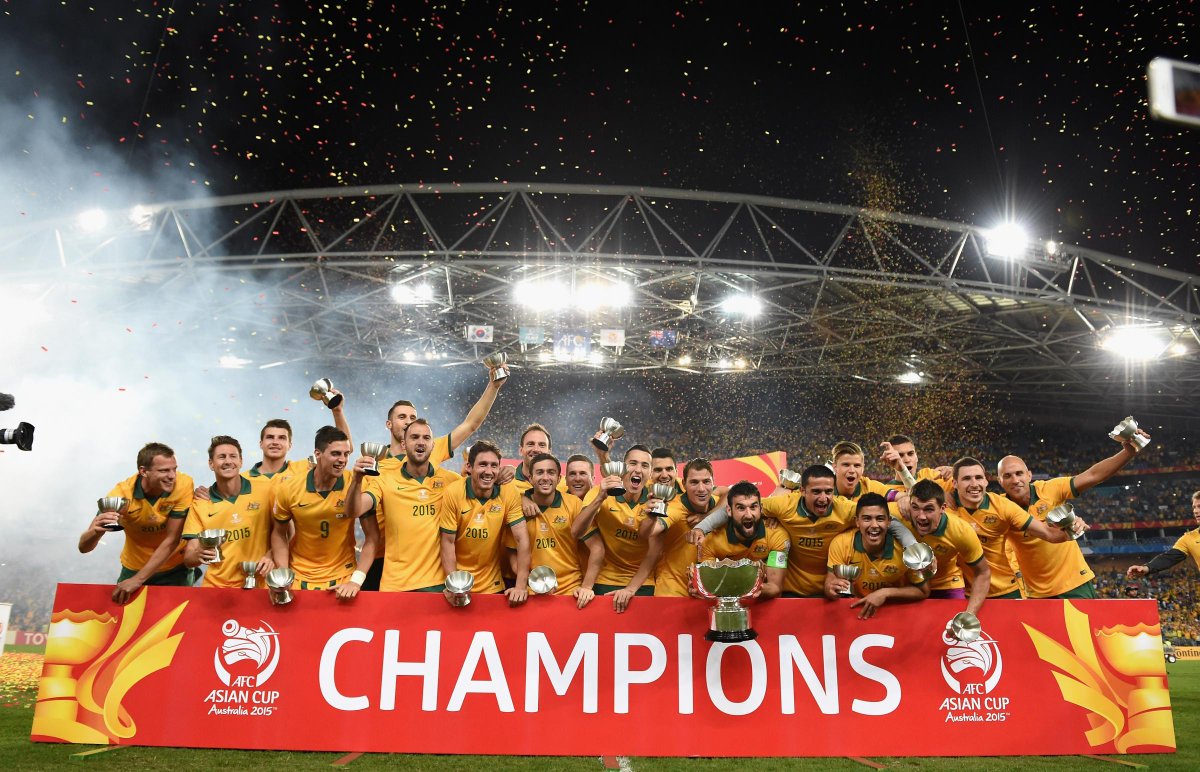 #OnThisDay - January 31 2015 -

Australia won it's first ever Asian Cup title with a 2-1 ET win over South Korea